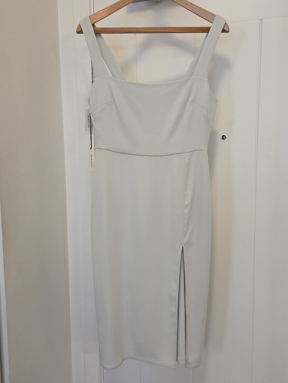 Babaton 90s Slit Midi Dress